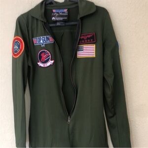 Leg Avenue top gun “Goose” Flight Suit